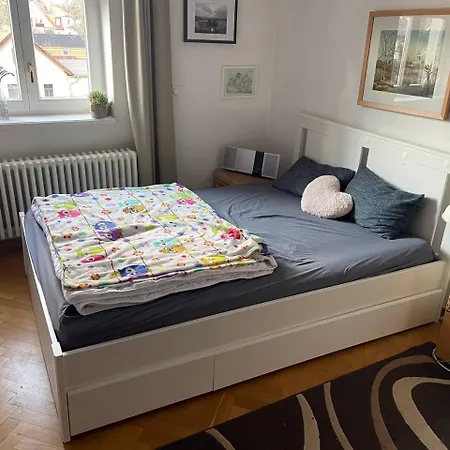 Dachgeschosswohnung Mit Zwei Schlafzimmern *