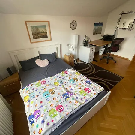 Dachgeschosswohnung Mit Zwei Schlafzimmern Dresden